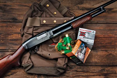 Winchester Model 12 16-Gauge Shotgun - Shooting Times