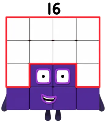 16 Times Table - Learn Table of 16 | Multiplication Table of Sixteen