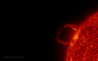 Solar Wallpapers - The Sun Today with Dr. C. Alex Young