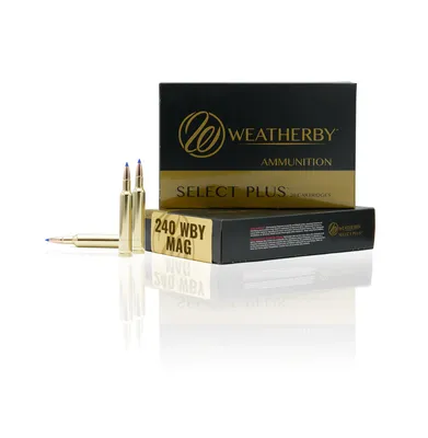 240 Weatherby Magnum Load Data