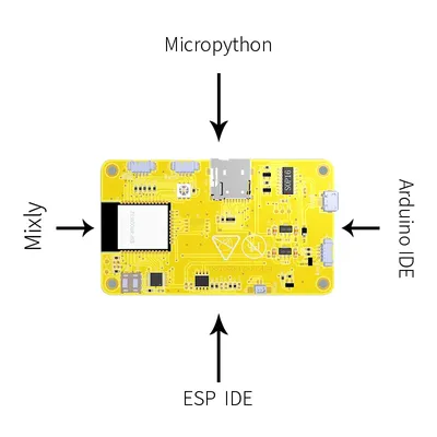 Sunton ESP32 2.8\" 240*320 TFT with Touch | Makerfabs
