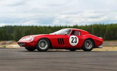 1962 Ferrari 250GTO Sets World Record for Auction Price