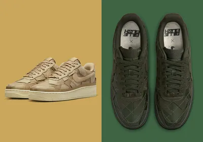 Billie Eilish Nike Air Force 1 Low DQ4137-200 DQ4137-300 | SneakerNews.com