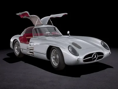 Mercedes-Benz 300 SL Gullwing - Classics - Cars - BRABUS