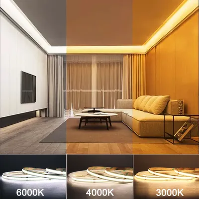 Led Strip 12v Warm White Dimmable | Strips Lights Cob Led 480 Led - 5m/10m  Led Strips - Aliexpress