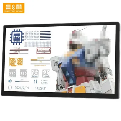 3.5 Inch 320*480 Mini Capacitive Screen IPS Module For Aida64 Chassis USB  Computer Monitor USB LCD Display PC MOD Case - AliExpress