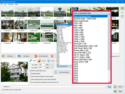 Image Resizer for Windows 11 Download - App for PC, 64 bit