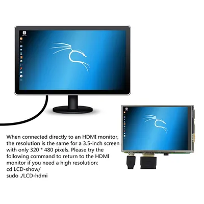 3.5 Inch 320*480 Mini Capacitive Screen IPS Module For Aida64 Chassis USB  Computer Monitor USB LCD Display PC MOD Case - AliExpress