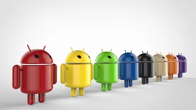 Android logo 3d with text | 3D CAD Model Library | GrabCAD