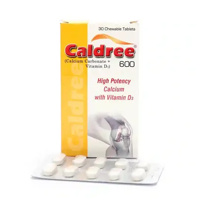 Comprar Caldê 600mg/400ui Com 60 Comprimidos Mastigáveis
