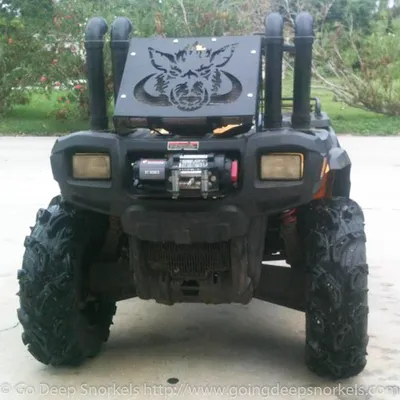 Polaris Sportsman 400/500/600/700/800 (2000-2014) Snorkel Kit |  WWW.GOINGDEEPSNORKELS.COM
