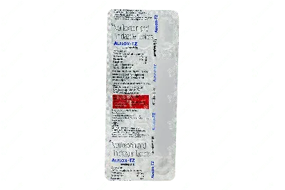 Alflox Tz 400/600 MG | Order Alflox Tz 400/600 MG Tablet Online at Truemeds