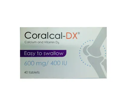 Calcite 600Mg Tablets - Buy Online at DVAGO®