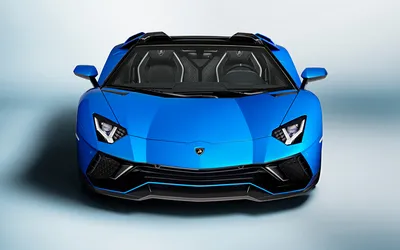 Desktop Wallpapers Lamborghini Aventador LP 780-4 'Ultimae' Roadster
