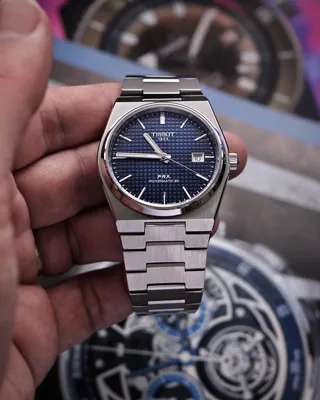 The Tissot PRX Powermatic 80 Blue Dial Review