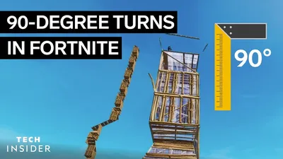 How To 90-Degree Turn In Fortnite - YouTube