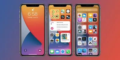 Как оформить iOS 14: настроить рабочий стол, виджеты и иконки
