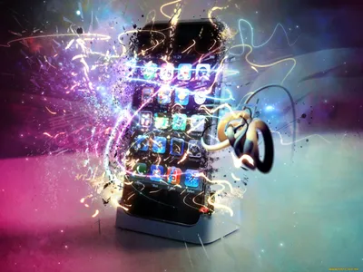 Векторный пейзаж для iPhone, iPad и рабочего стола — обои - IT-HERE.RU