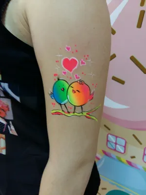 Идеи аквагрима на руке - Детская творческая студия \"Happy ART\" | Facebook