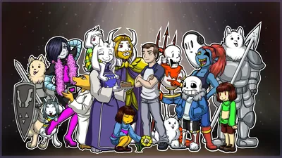 Обои Аниме Undertale, обои для рабочего стола, фотографии аниме, undertale,  андертейл Обои для рабочего стола, скачать обои картинки заставки на рабочий  стол.
