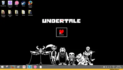 Обои Аниме Undertale, обои для рабочего стола, фотографии аниме, undertale,  андертейл Обои для рабочего стола, скачать обои картинки заставки на рабочий  стол.