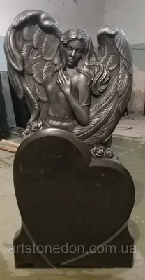 Мальчик-ангелочек, гравировка на памятник, фото, картинка, изображение,  рисунок, насечка, чеканка, резьба | Памятники Коростышев