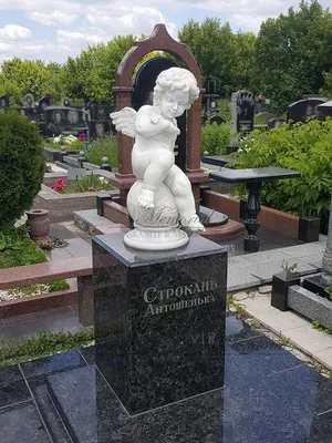 Ангелочки на памятник для гравировки.