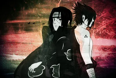 Sasuke vs itachi by OneArt