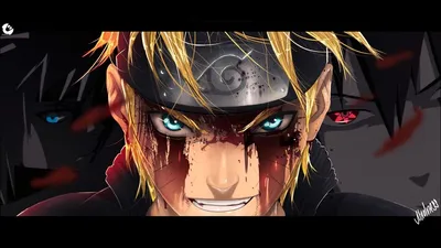 Обои на рабочий стол Раненный Uchiha Sasuke / Саске Учиха и Uzumaki Naruto  / Наруто Узумаки из аниме Naruto / Наруто, обои для рабочего стола, скачать  обои, обои бесплатно