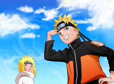 Обои Аниме Naruto, обои для рабочего стола, фотографии аниме, naruto,  uzumaki, namikaze, minato Обои для рабочего стола, скачать обои картинки  заставки на рабочий стол.