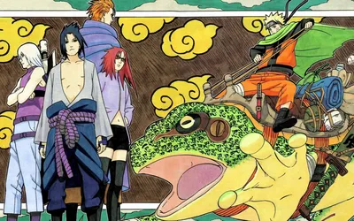 Картинка Anime Naruto для телефона и на рабочий стол рабочего стола  1920x1080 Full HD