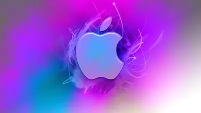 Обои Компьютеры Apple, обои для рабочего стола, фотографии компьютеры, apple,  логотип, фон Обои для рабочего стола, скачать обои картинки заставки на  рабочий стол.