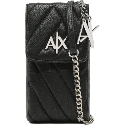 Калъф за телефон Armani Exchange 948546 2F745 00020 Black - GLAMI.bg