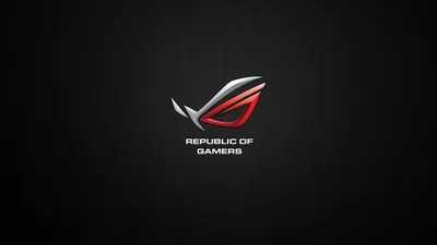 Download wallpaper asus, rog, hd dark, section hi-tech in resolution  600x1024