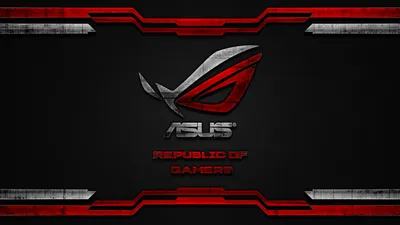 Живые обои ASUS-2018-ROG - Wallpaper Engine
