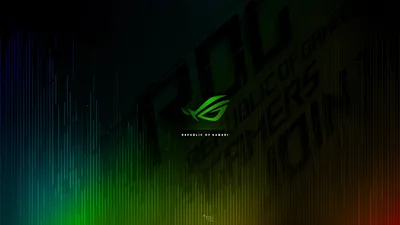Изображение Обои Republic of Gamers, Asus, арт на рабочий стол. на рабочий  стол hd