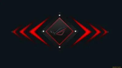 Картинки asus, винда, логотип, фон, надпись, знак, черный, красный, красота  - обои 1366x768, картинка №91611