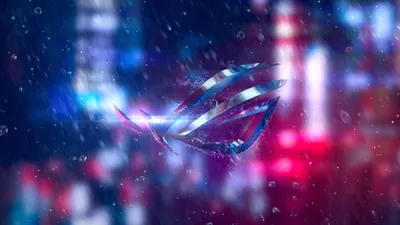 Asus, ROG, Republic Of Gamers - Просмотреть, изменить размер и скачать HD  обои / oboi7.com