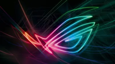 Обои logo, red, grey, Asus, asus gamer, background, brand, rog, sunburst, republic  of gamers на рабочий стол