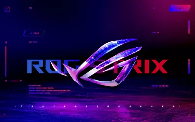 Скачать обои бренд, asus, rog, раздел hi-tech в разрешении 2560x1440