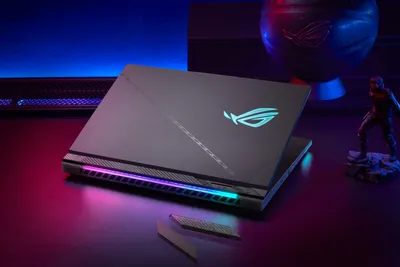 Asus ROG (Republic of Gamers) - Рабочий стол Asus 'AURA Sync' 4K загрузка  обоев