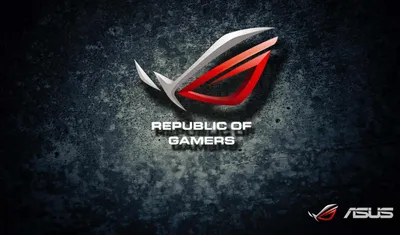Обои rog, Asus, asus rog, red, game на рабочий стол