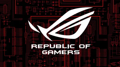 Рог Ноутбук asus Республика геймеров. обои скачать - обои для рабочего стола