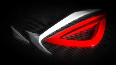 Asus Rog фирменный знак - обои на рабочий стол