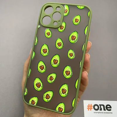 Чехол накладка для APPLE iPhone 11, силикон, рисунок Авокадо Танцы.