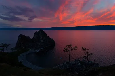 Природа Байкала | На закате