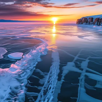 Закат на Байкале», водная прогулка