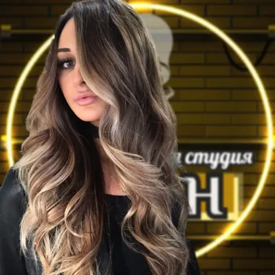 Балаяж на темные волосы 92 фото | Balayage hair blonde long, Balayage hair  blonde short, Brunette balayage hair