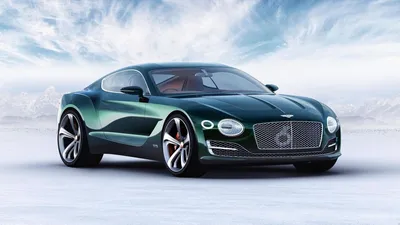 Обои на рабочий стол автомобили Bentley Continental GT V8 - 2019