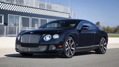 Обои для рабочего стола Bentley Continental, машины